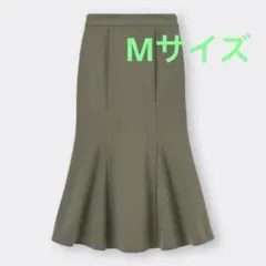 カットソーマーメイドロングスカート(丈標準84.0～91.0cm)