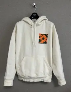 フーディー H&M ホワイトパーカー