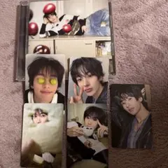 RIIZE All of you メンバーソロ CD封入 トレカ アントン