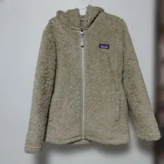 Patagonia　フリースパーカー　S（7-8）