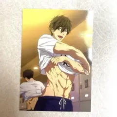 Free! FS前編　橘真琴 ブロマイド入場者プレゼント