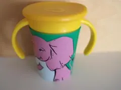 munchkin マンチキン ハンドル付きミラクルカップ ゾウ