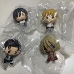 一番くじ　進撃の巨人　ちょこのっこ4種セット