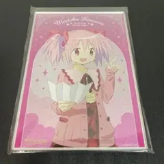 まどマギ　A賞　メタリックアクリルボード鹿目まどか