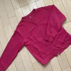 UNIQLO ウルトラストレッチリブカーディガン 130cm ピンク