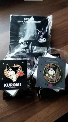 KUROMI 　シークレットピンズ　2個セット