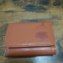 【美品】二つ折り財布　リトルミイのサムネイル