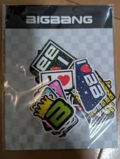 廃盤　レア　BIGBANG　ホログラムシール20枚セット　ステッカー