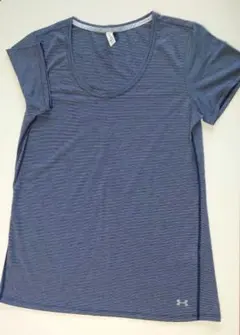 アンダーアーマー　スポーツ用Tシャツ　ランニング　ヨガ　未使用　XL　レディース
