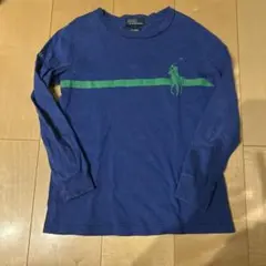 N*i様 Polo by Ralph Lauren 長袖カットソー 7 ネイビー