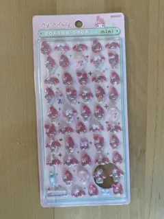 【正規品・新品】 マイメロディ　ボンボンドロップミニ シール　サンリオ