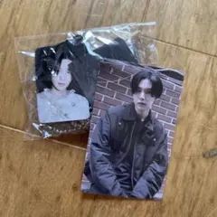 BTS FESTA 2025カプセル アルバム ユンギ　SUGA 特典トレカ付