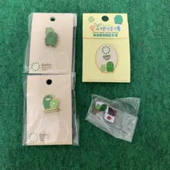 EXPO 2005 AICHI JAPAN ピンズバッジ モリゾーとキッコロ