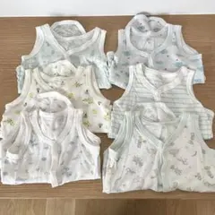 西松屋　ベビー肌着 ノースリーブ　6枚セット 70センチ