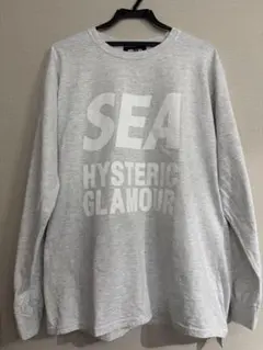 WIND AND SEA ヒステリックグラマー　ロンT