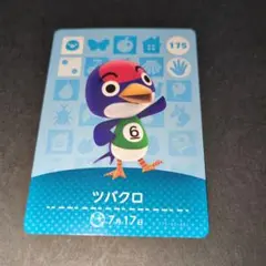 【匿名配送】どうぶつの森　amiiboカード　ツバクロ
