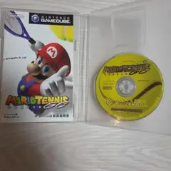 任天堂 ゲームキューブ マリオテニスGC 소프트