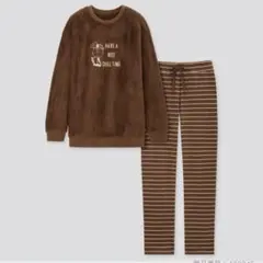 ピーナッツ　ホリデーコレクションフリースセット