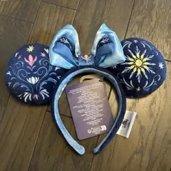 WDW EPCOT限定 刺繍 ノルウェー館 ディズニーランドカチューシャ | Mercari
