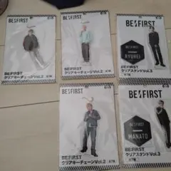 BE:FIRST クリアスタンド Vol.2 & Vol.3　計5種