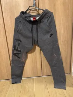 Nike AF-1 スウェットパンツ グレー