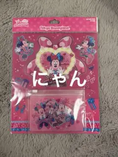 【最安値！】ミニーのパルパルーザ ステッカーセット シール ファンダーランド