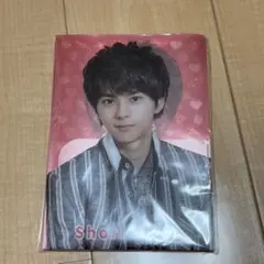 【匿名配送】 SexyZone Timelesz 佐藤勝利　クリアファイル