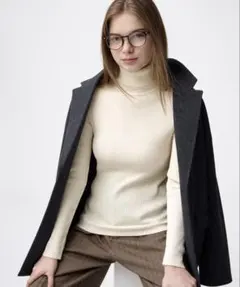 リブタートルネックセーターZ+E