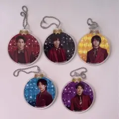 キンプリ アクスタ キーホルダー クリスマス セブンイレブン