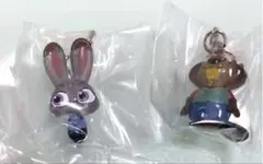 めじるしアクセサリー ズートピア2 ジュディ ガチャ ジュディA、ニブルス