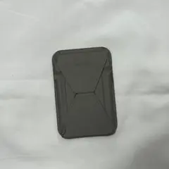 【MOFT】 スマホスタンド カードケース グレー