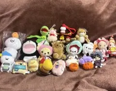 【まとめ売り】キャラクター小さめマスコットセット