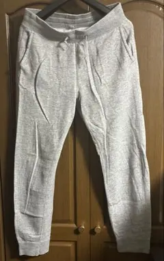 UNIQLO スウェットパンツ ジョガーパンツ グレー Lサイズ