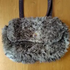 送料込み匿名配送　ファーバッグショルダー レディースショルダーバッグ