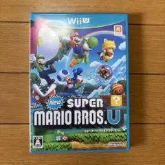 【WiiU】New スーパーマリオブラザーズ U