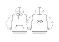 【匿名発送】SEVENTEEN × SANRIO CHARACTERS パーカー