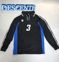 DESCENTE FSS 長袖 スポーツウェア L 日本製 HANAZONO