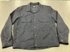 Levi's Commuter ジージャン風　プリント ジャケット