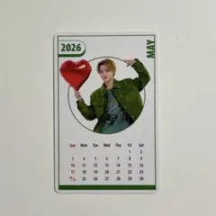 ドヨン　トレカ　FC特典　treasure