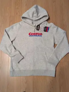 新品！COSTCO コストコ 刺繍 パーカーのサムネイル