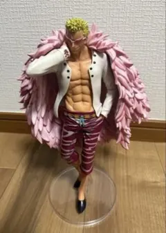 ワンピース 一番くじ D賞 ドフラミンゴ フィギュア 箱無し