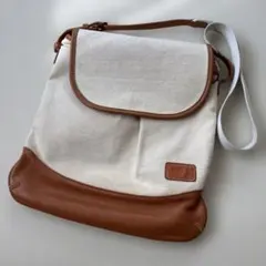 Beams Heartキャンバス×レザー ショルダーバッグのサムネイル