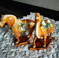 2025年最新】唐三彩 馬の人気アイテム - メルカリ