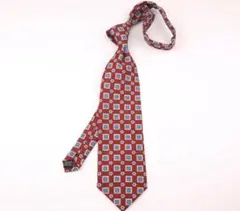 ⭐️早い者勝ち⭐️ ネクタイ メンズ カジュアル オシャレ ビジネス 総柄 レッド2