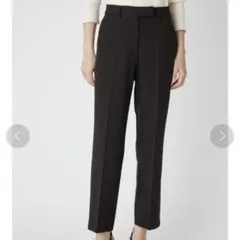 Mila Owen ♡後ろゴムセンタープレステーパードパンツ