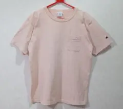 チャンピオン　Champion T1011 ポケット　Tシャツ　Mサイズ