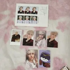 TXT シーグリ 2026 ヒュニンカイ フムニャリン トレカセット