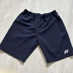 YONEX ハーフパンツ ネイビー Mサイズのサムネイル