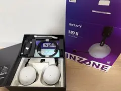 新品開封済み未使用　SONY INZONE H9 II ゲーミングヘッドセット