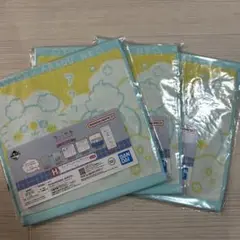 ちいかわ 一番くじ H賞 タオル 3枚セット